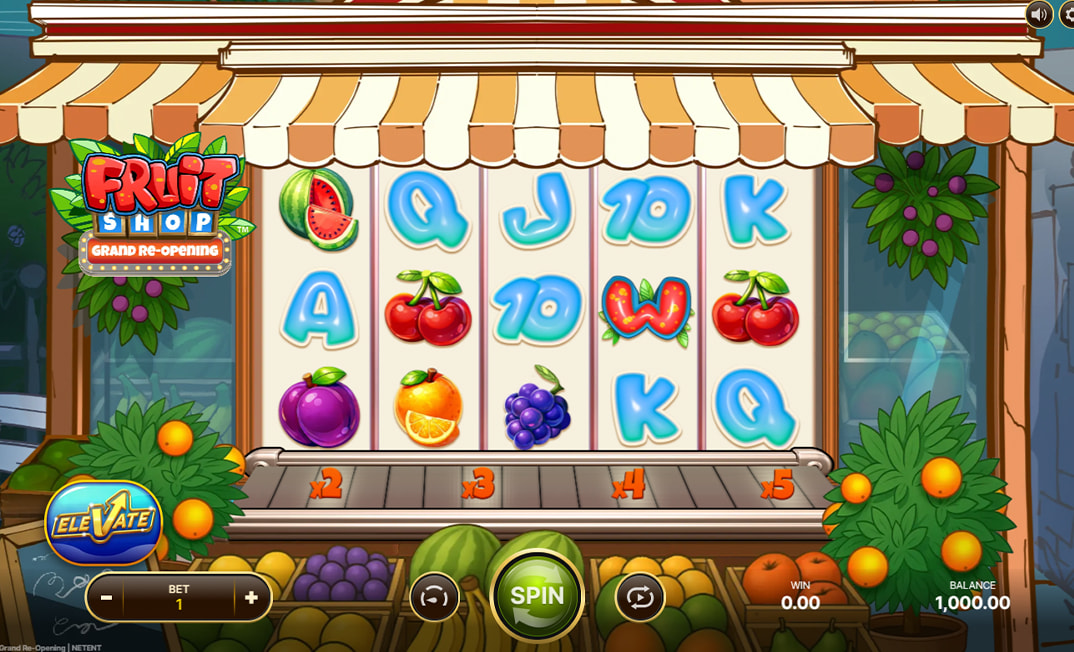 Fruit Shop Grand Re-Opening Demo Game