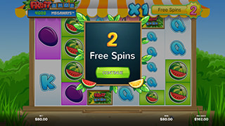 Fruit Shop Megaways Bonus