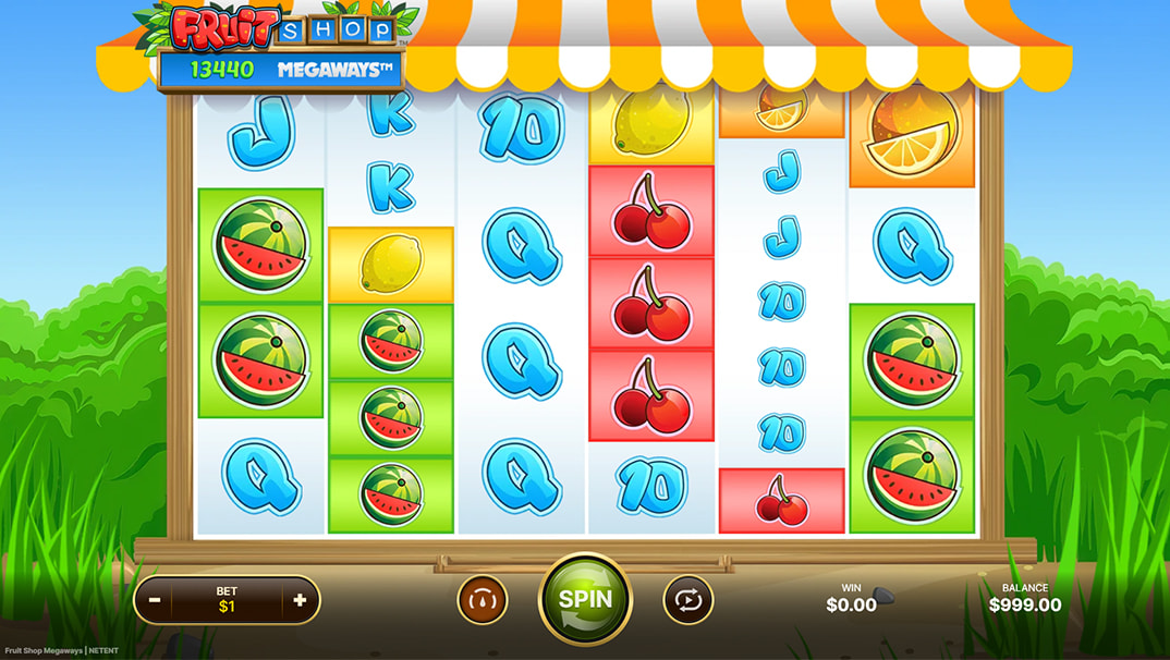 Fruit Shop Megaways Demo Game