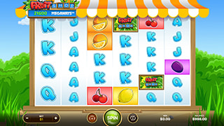 Fruit Shop Megaways Gameplay