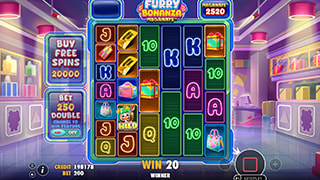 Furry Bonanza Megaways Bonus