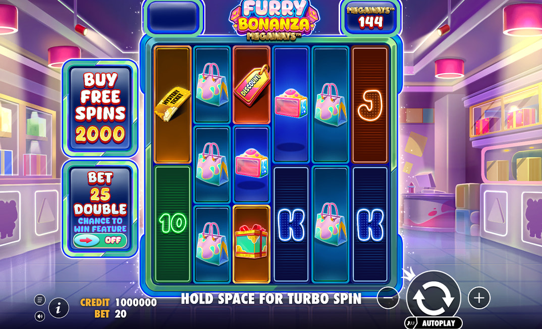 Furry Bonanza Megaways Demo Game