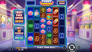 Furry Bonanza Megaways Gameplay