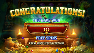 Fury of Anubis Bonus