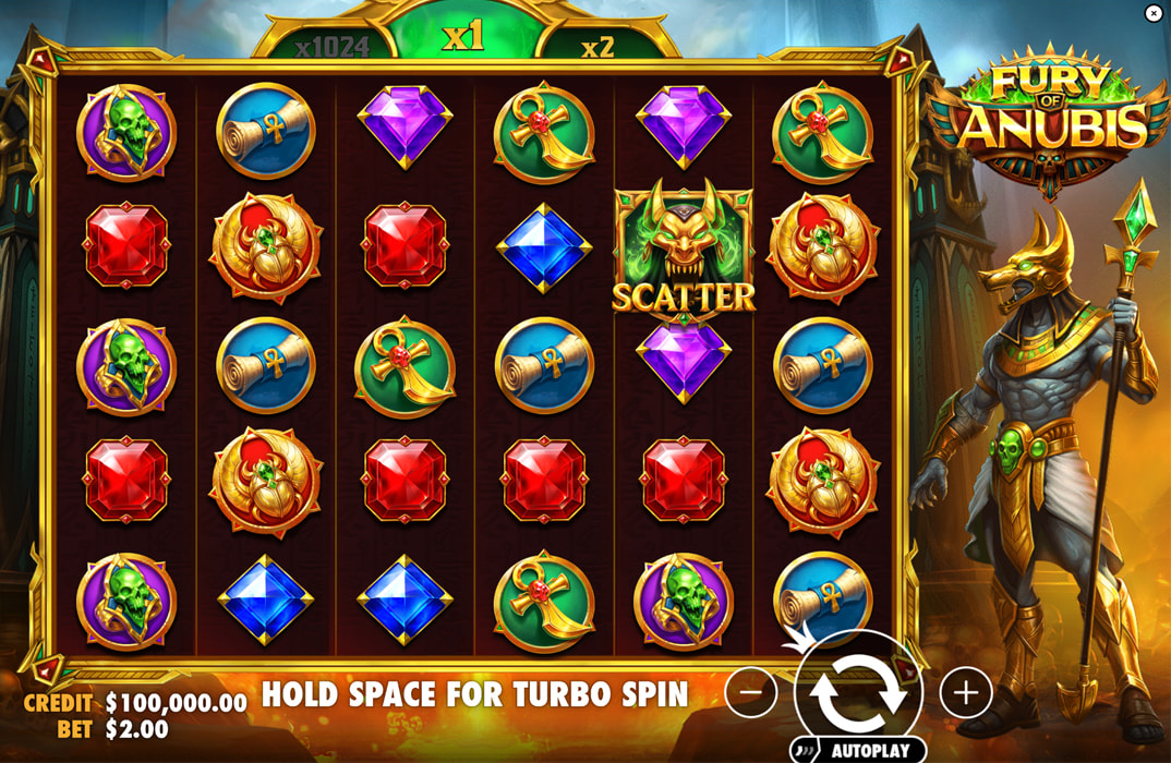 Fury of Anubis Demo Game