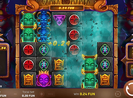 A Big Win on the Gamba Mamba Slot Machine