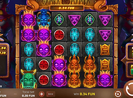 The Buy Bonus on the Gamba Mamba Online Slot
