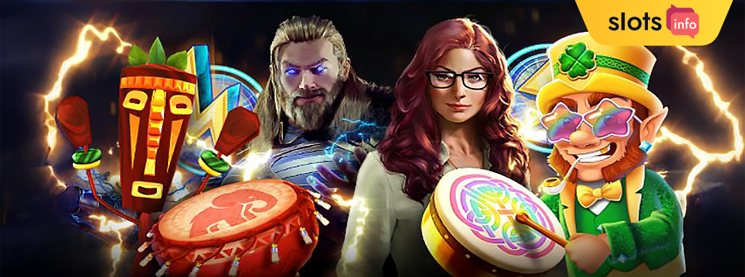 Games Global most popular characters