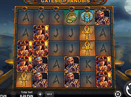 The Gates of Anubis Slot Game