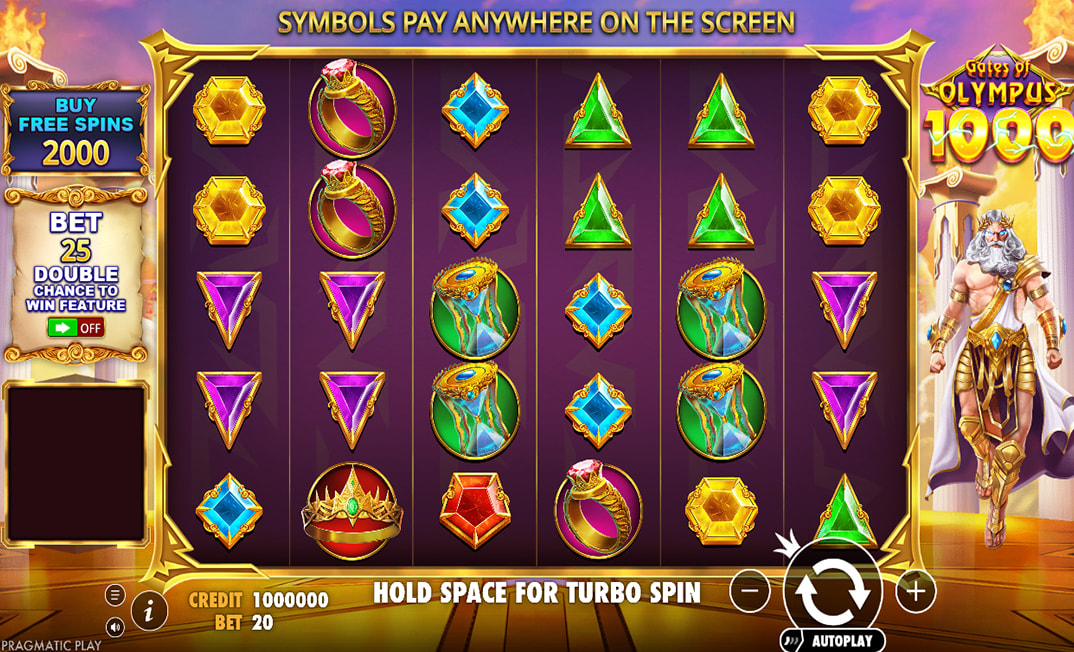 Gates of Olympus 1000 Demo Game