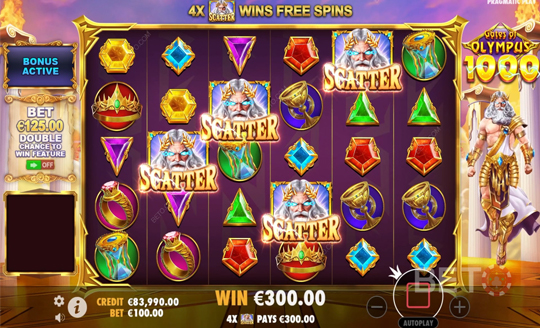 Gates of Olympus 1000 slot