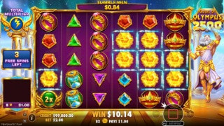 Gates of Olympus 2500 Bonus
