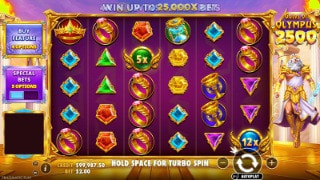 Gates of Olympus 2500 Gameplay