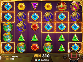 A Big Win on the Gates of Olympus Slot Machine