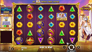 Gates of Olympus Gameplay