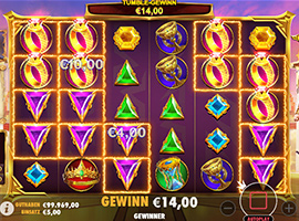 Ein Gewinn an dem Gates of Olympus Spielautomaten