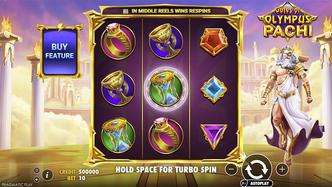 Gates of Olympus Pachi Demo Game