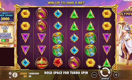 Games of Olympus slot
