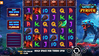 Gates of Pyroth Gameplay