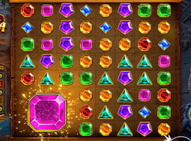The Gold Fever on the Gems Bonanza Online Slot