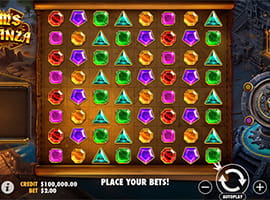 The Gems Bonanza Slot Game