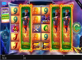 A Big Win on the Genie Jackpots Megaways Slot Machine