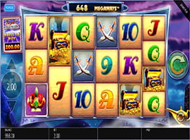 The Genie Jackpots Megaways Slot Game