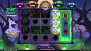 Ghost Booster! GO Guaranteed Bonus