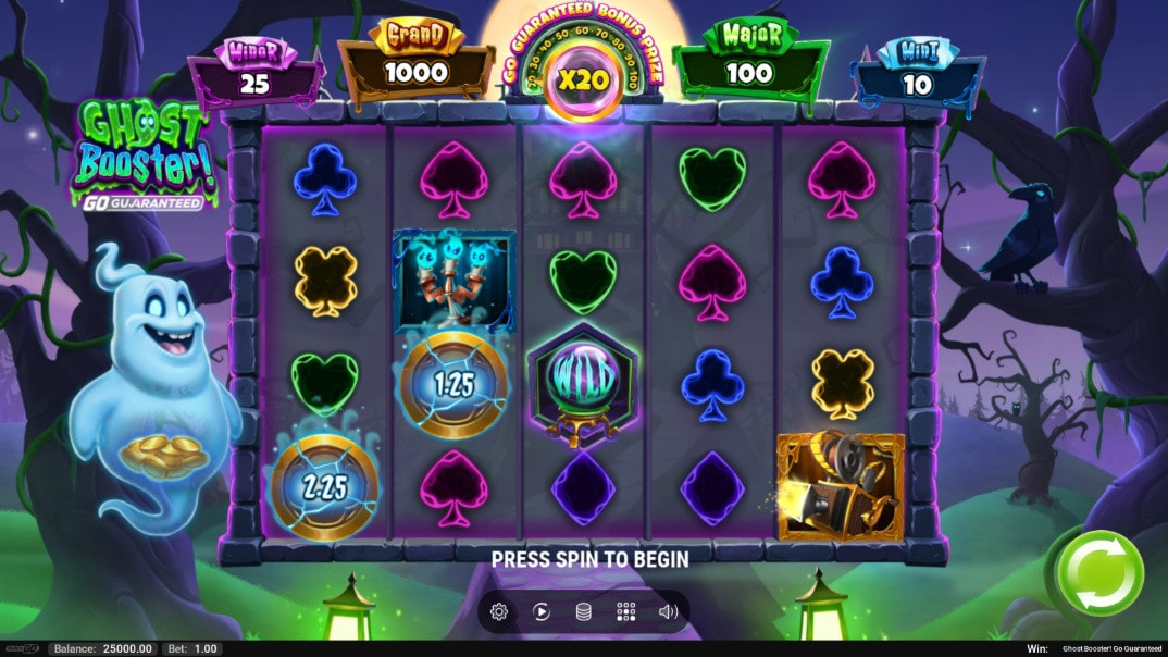 Ghost Booster! GO Guaranteed by Play'n GO