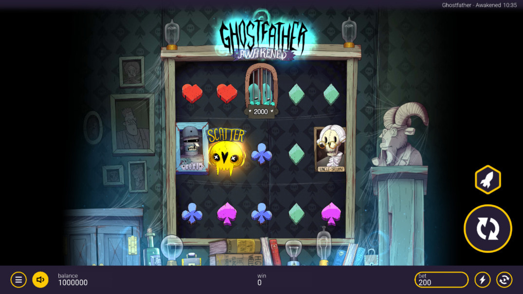 Ghostfather - Awakened Demo Game