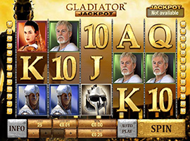 Gladiator Free Branded Slot in Poland