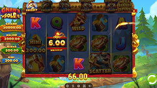 Gnaw'n Gold Bonus