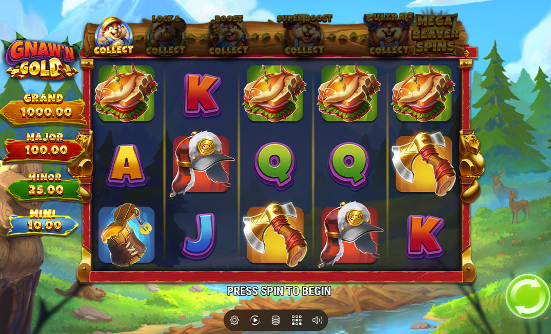Gnaw'n Gold Demo Game