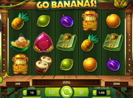 Go Bananas! Slot Review 🥇 (2023) - RTP & Free Spins