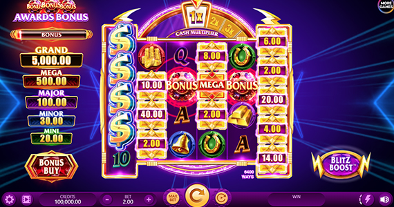 Gold Blitz EXTREME Slot