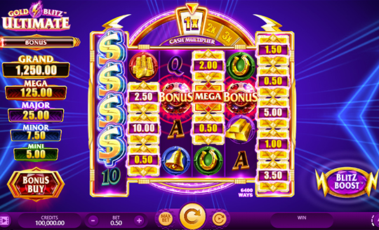 Gold Blitz Ultimate Slot