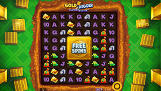Gold Digger Clusterbuster Gameplay