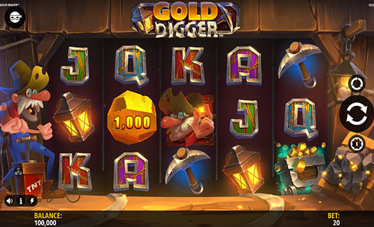 Gold Digger Slot