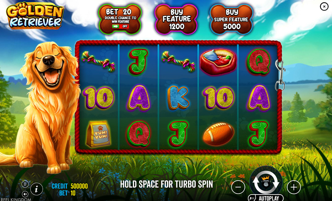 Golden Retriever Demo Game