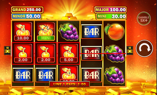 Golden Winner Grand Chance slot