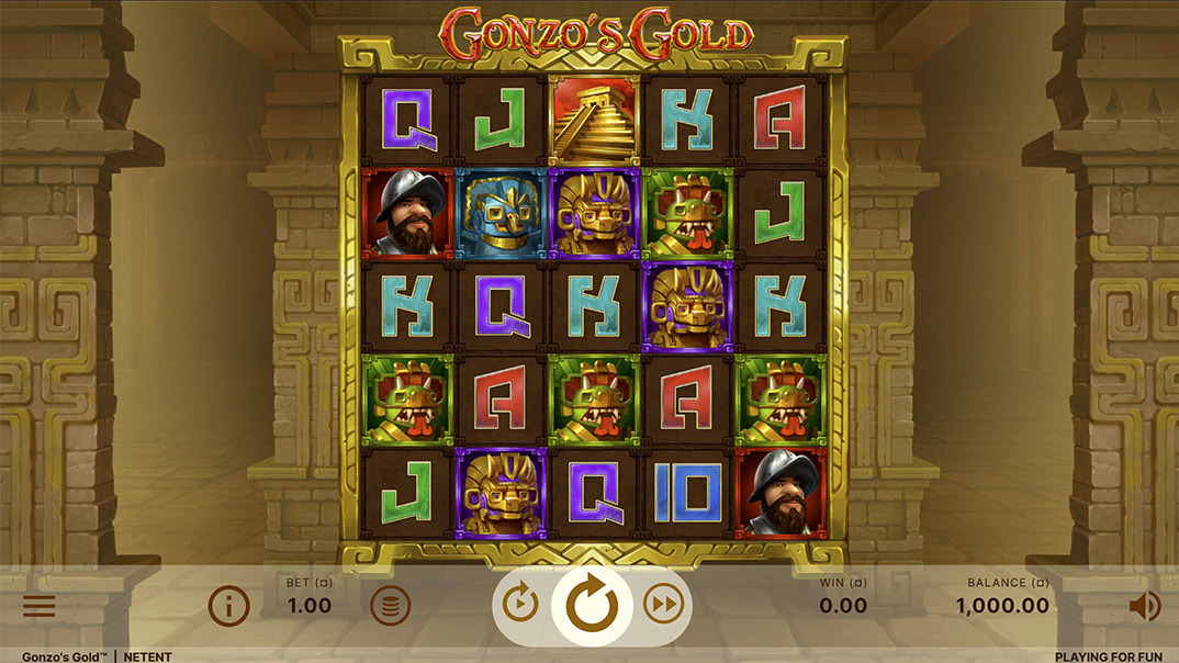 Gonzo's Gold Demo Game
