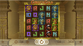 Gonzo's Gold Gameplay