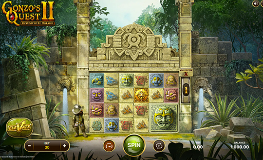 Gonzo's Quest 2 Return To El Dorado Slot