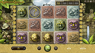 Gonzo's Quest Gameplay