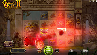 Gonzo's Quest II: Return to El Dorado Bonus