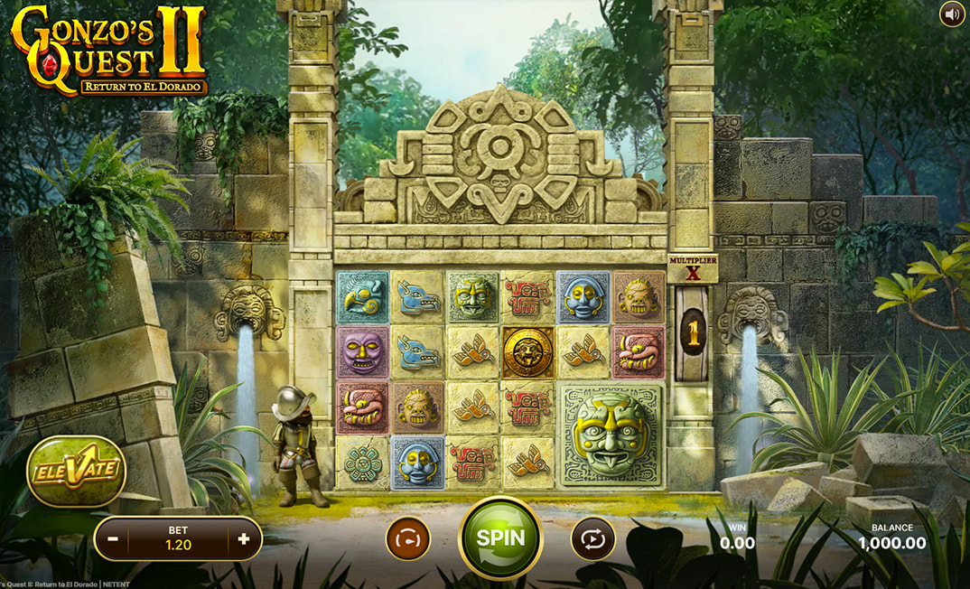 Gonzo's Quest II: Return to El Dorado Demo Game