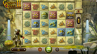 Gonzo's Quest II: Return to El Dorado Gameplay