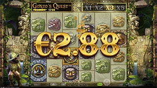 Gonzo's Quest Megaways Bonus