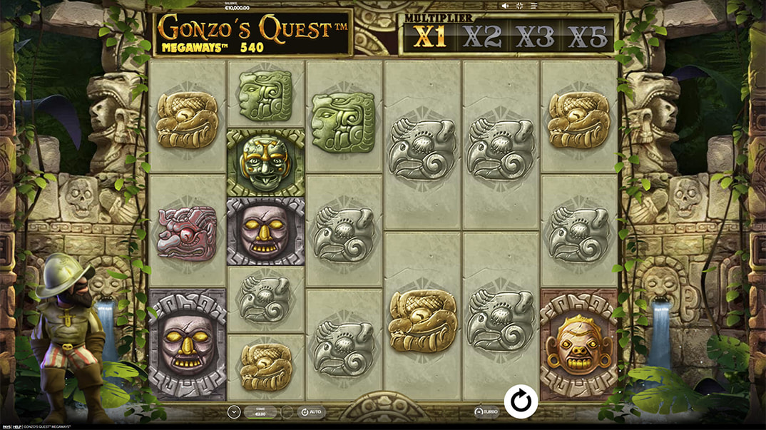 Gonzo's Quest Megaways Demo Game
