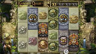 Gonzo's Quest Megaways Gameplay